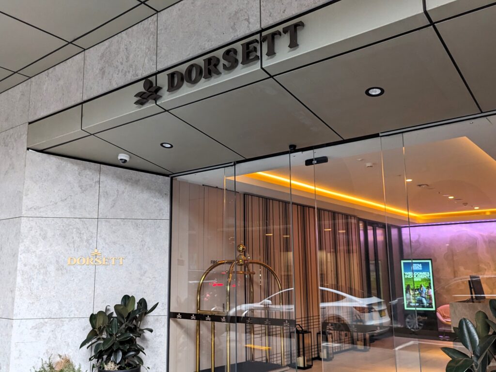 Dorsett Melbourne Entry