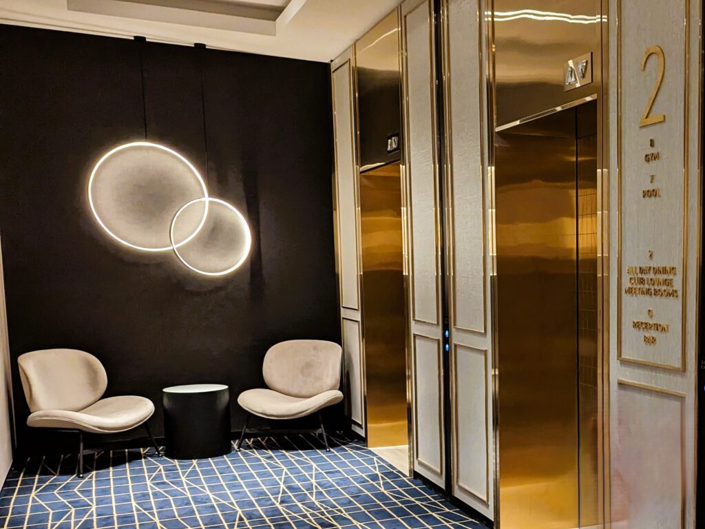 Lift Lobby Dorsett Melbourne