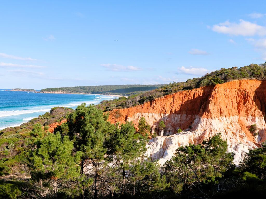 The Pinnacles, one of the best things to do in Merimbula