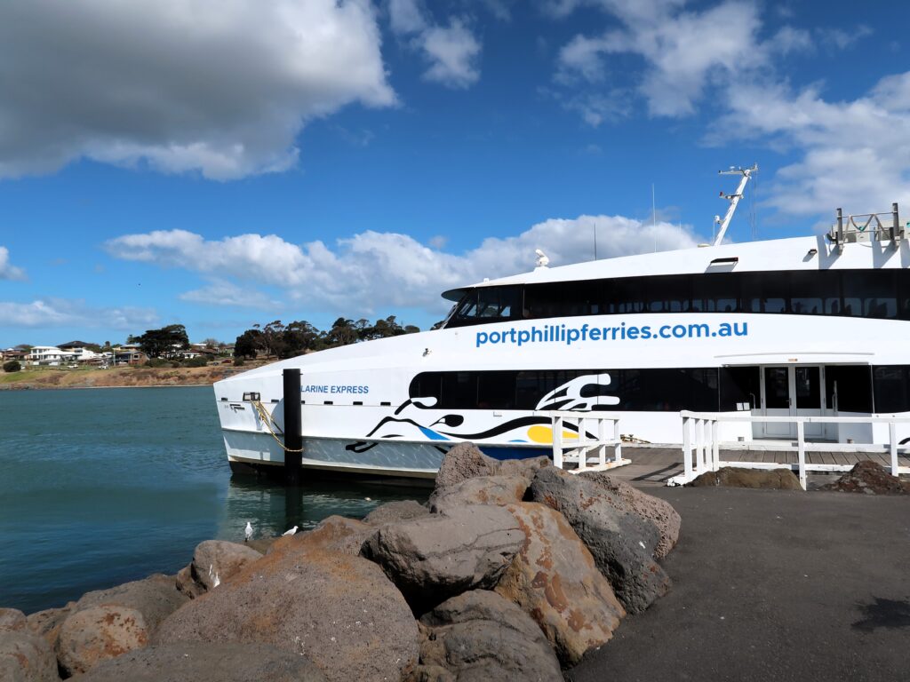 Portarlington ferry to docklands