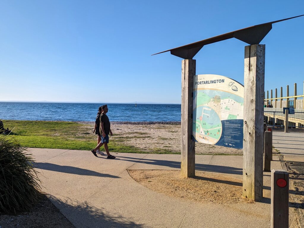 Portarlington Promenade