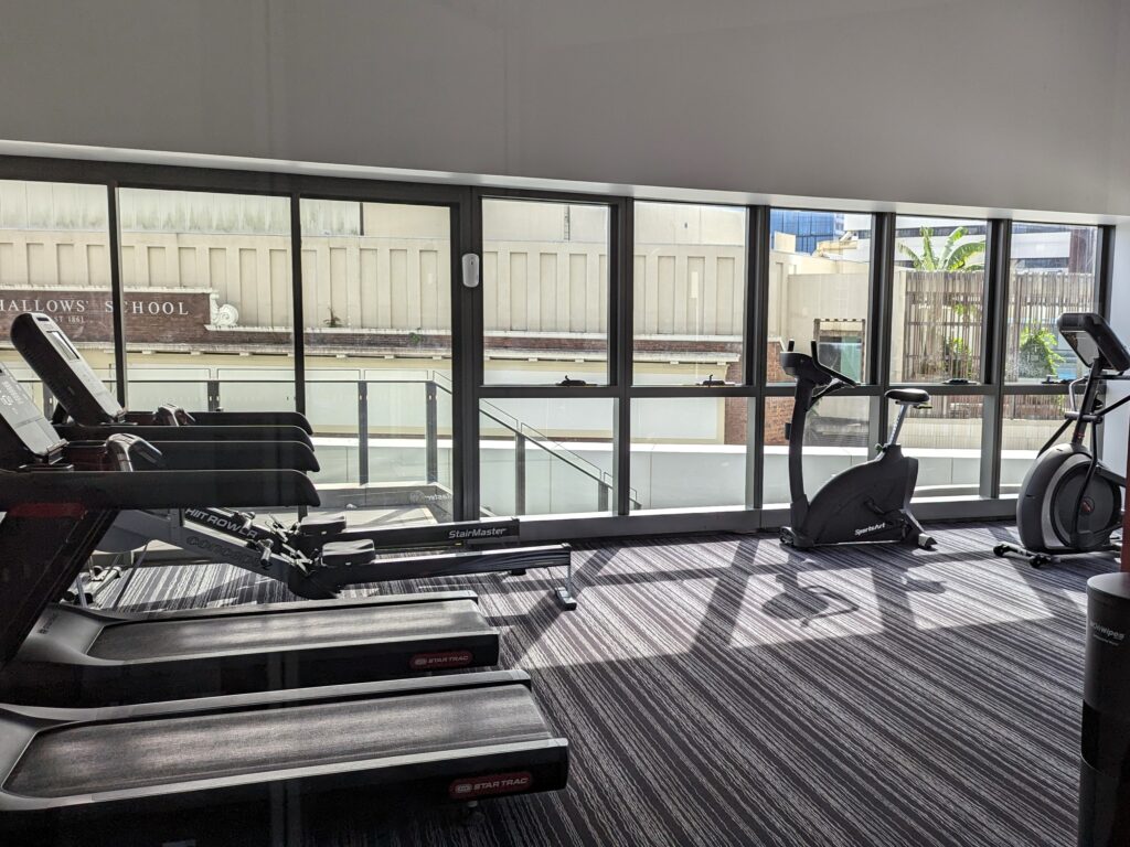 Gymnasium at Meriton Adelaide Street