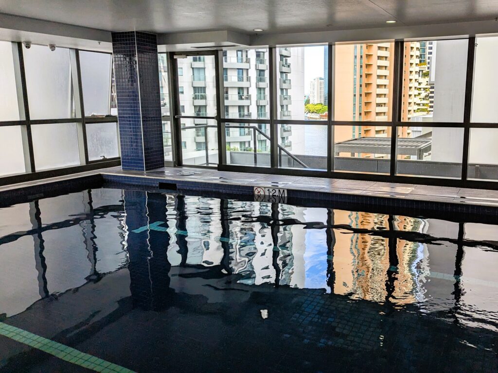 Pool at Meriton Adelaide Street