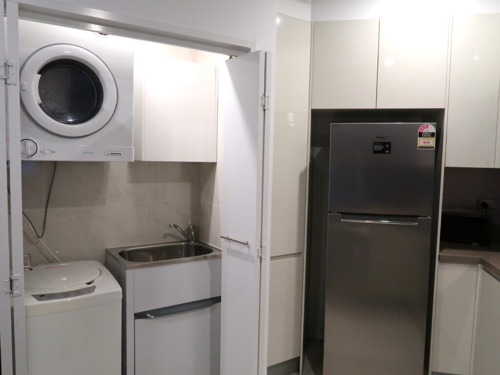 Laundry Cupboard Meriton Suites Adelaide Street